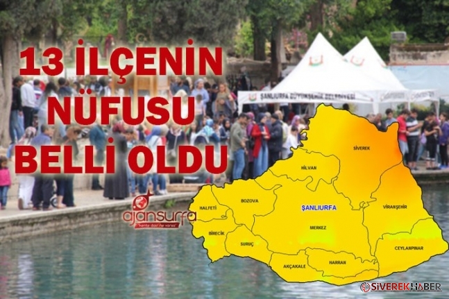 Iste Nufusu 2 Milyonu Gecen Urfa Nin En Kalabalik Ilcesi