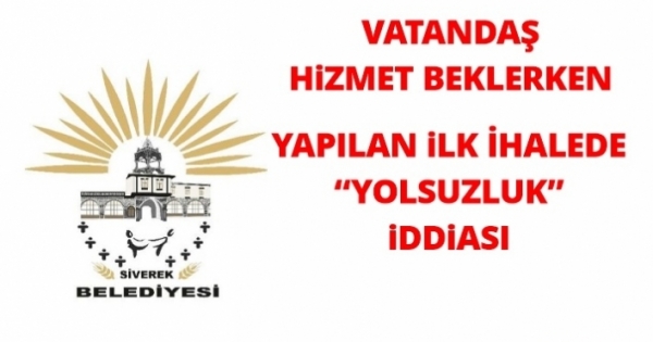Siverek Belediyesi Nde Temizlik Ihalesinde Yolsuzluk Iddiasi