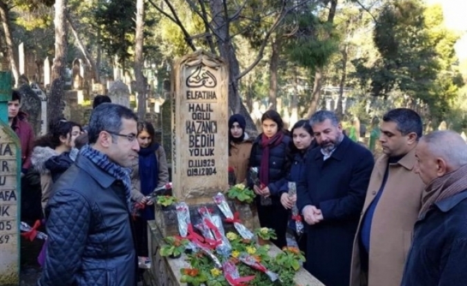 Kazanci Bedih Mezari Basinda Anildi
