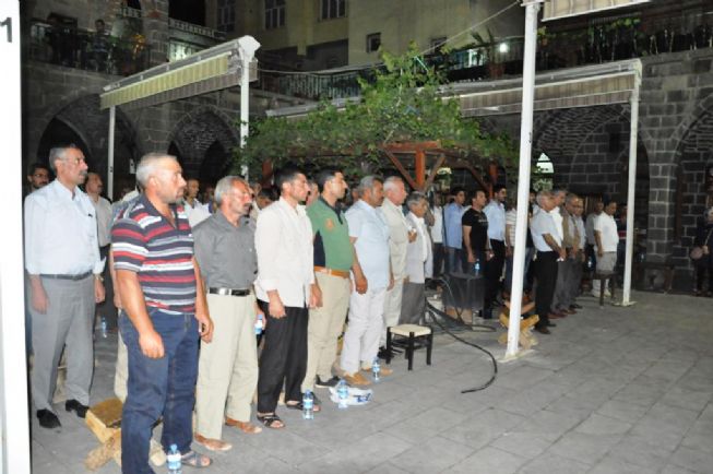 Kürt Kültür Derneği tarafından İlçemizin Belediye Gümrük hanı tesislerinde Şex Said ve Şex Eyyüp Gülpınar'ı anma gecesi düzenlendi. 