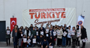 Siverek'te Cumhuriyetin 100. Yılında Türkiye sempozyumu düzenlendi