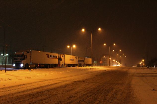 Diyarbakır-Siverek-Şanlıurfa Yolu Trafiğe Kapatıldı