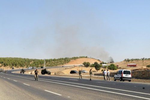 Bingöl'de Askeri Araca Saldırı