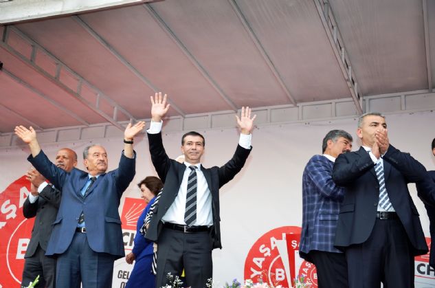 Kemal Kılıçdaroğlu Şanlıurfa'da Konuştu