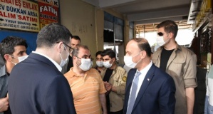 Vali Erin, Siverek’te Durum Değerlendirmesi Yaptı