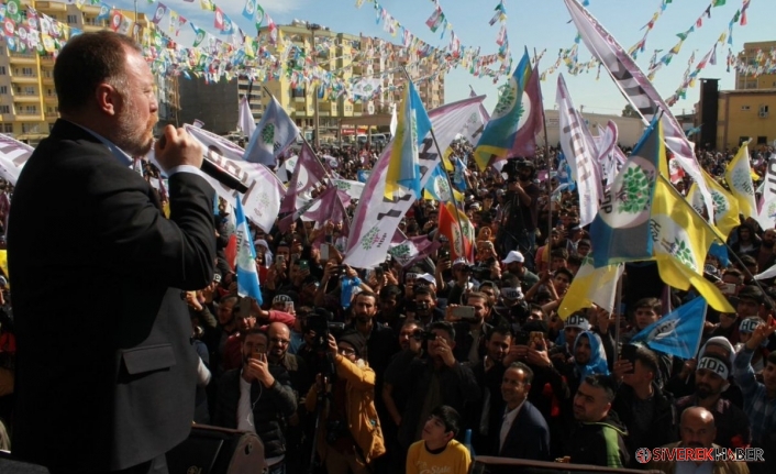 Temelli: Cumhurbaşkanı, Kürtlere #039;Defolun gidin diyor; nereye gideceğiz, burası bizim vatanımız!