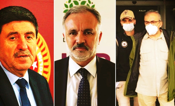 Aralarında Ayhan Bilgen, Sırrı Süreyya Önder, Altan Tan#039;ın da olduğu 82 kişi hakkında quot; Kobani eylemleriquot; soruşturmasında gözaltı kararı