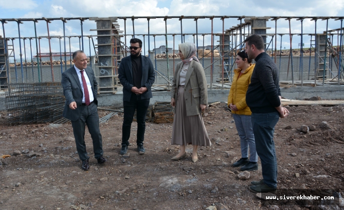 Başkan Ayşe Çakmak Sıfır Atık Tesisi Projesiyle doğamızı koruyacağız#039;#039;