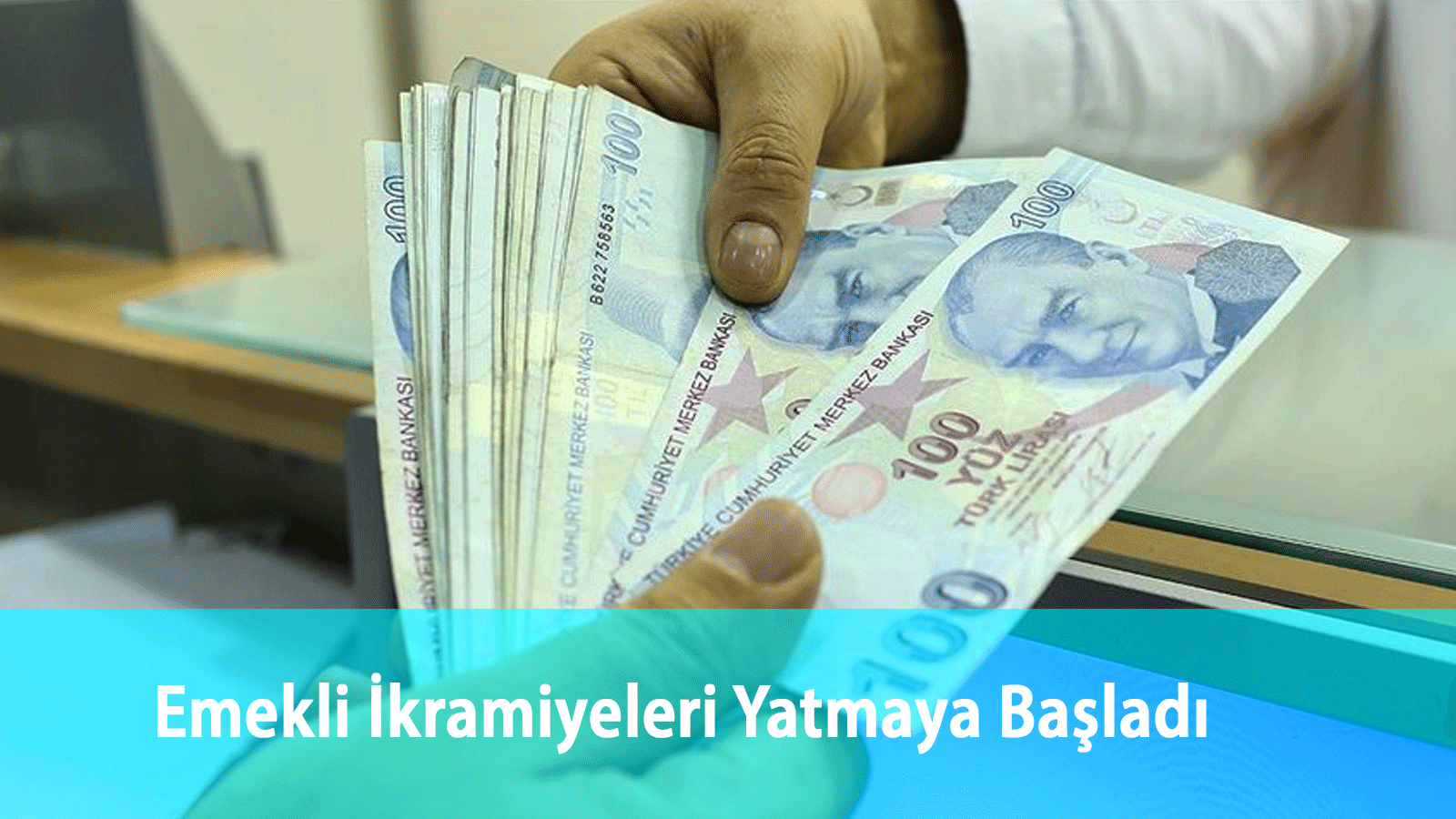 Emekli ikramiyeleri yatmaya başladı