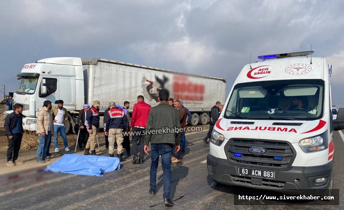 Trafik kazasında 1 kişi hayatını kaybetti 4 kişi yaralandı
