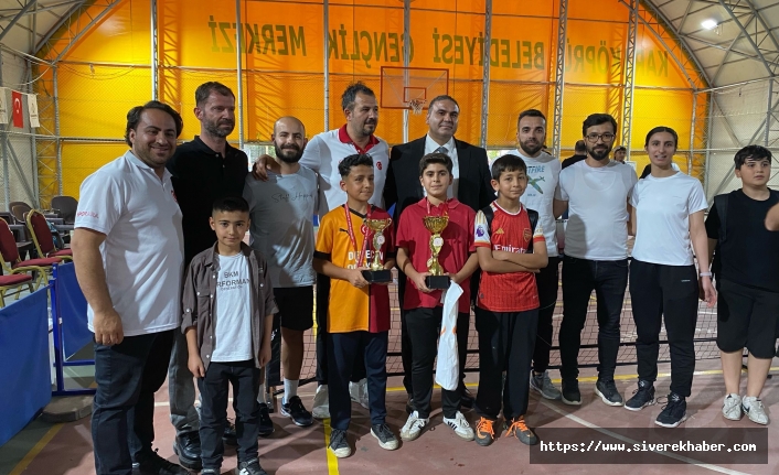 Siverekli Pickleball sporcuları bölge rallisinde