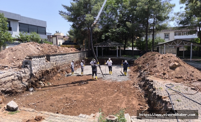 Siverekte kadınlar için eğitim ve üretim atölyeleri kuruluyor