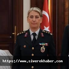 Jandarmanın yeni paşası! Gülden Mat Şakir tuğgeneralliğe terfi etti