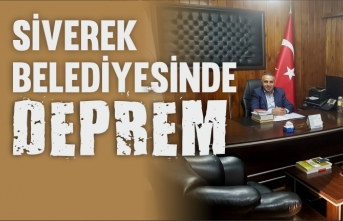 Siverek Belediyesinde İstifa Depremi