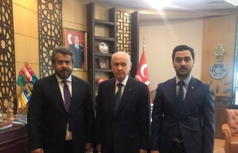 MHP'nin Siverek Adayı Fatih Bucak