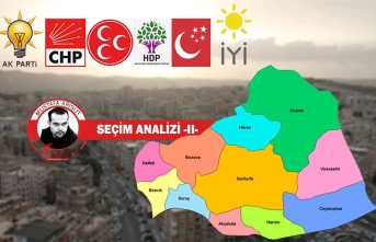 Mustafa Arısüt'ten Yerel Seçim Analizi: Şanlıurfa...