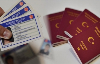 Pasaport, ehliyet harçları, trafik cezaları yüzde 23.73 artacak
