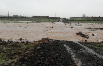 Siverek'te Aşırı Yağış Yaşamı Olumsuz Etkiliyor
