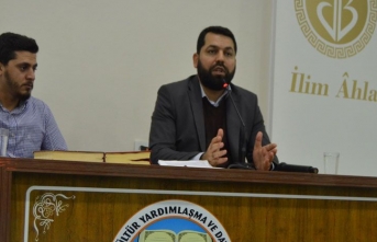 Siverek'te "Noel Baba Bizim Neyimiz Olur" Semineri