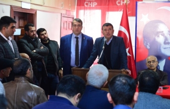 CHP'li Ağbaba ve Özel Şanlıurfa'da