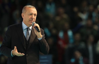 Erdoğan, AKP'nin 11 maddelik seçim manifestosunu açıkladı