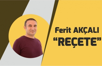 Ferit Akçalı - Reçete