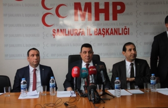 MHP Urfa vekilinden Fatih Bucak açıklaması