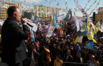 Temelli: Cumhurbaşkanı, Kürtlere 'Defolun gidin’ diyor; nereye gideceğiz, burası bizim vatanımız!