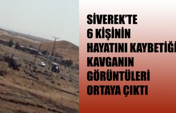 Siverek'teki kavganın görüntüleri ortaya çıktı!