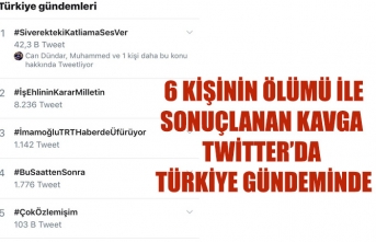 Siverek Twitter'da Türkiye Gündeminde!