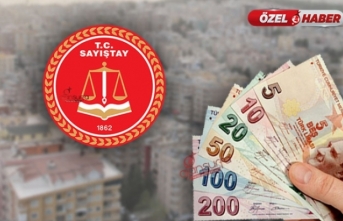 Urfa belediyeleri Sayıştay'a takıldı: Faiziyle ödenecek!
