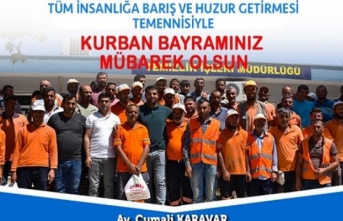 Karavar'dan Kurban Bayramı Mesajı