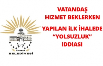 Siverek Belediyesi’nde temizlik ihalesinde “yolsuzluk” iddiası