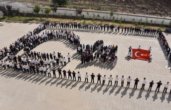 Siverek’li Öğrencilerde Barış Pınarı Harekâtına Destek