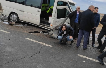 Meydana Gelen Trafik Kazasında Yaralılar Var