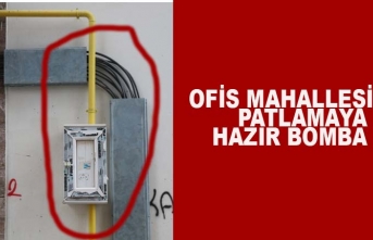 Siverek Ofis Mahallesi Patlamaya Hazır Boma Gibi