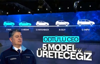 TOGG CEO'su Gürkan Karakaş yerli otomobil sürecini anlattı