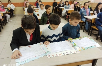 Şanlıurfa'da 683 bin Öğrenci Karne Aldı