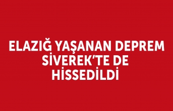 Siverek'te Hissedilen Deprem Vatandaşları Sokağa Döktü