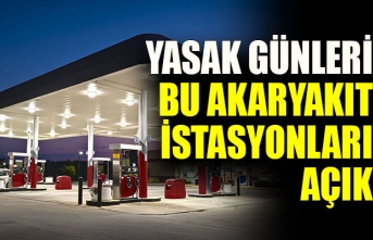 Valilik duyurdu: İşte sokağa çıkma yasağında açık olacak istasyonlar