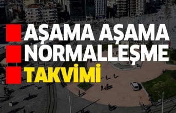 Mayıs ayında ‘normalleşme’ için hangi adımlar atılacak?