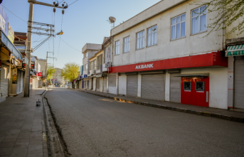 Siverek'te Koronavirüs Tedbirleri Kapsamında İki Cadde Trafiğe Kapatıldı!