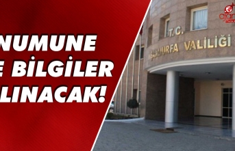 Urfa Valiliğinden flaş OSB ve kuaför kararı! Bilgileri Alınacak