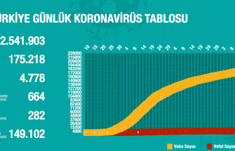 Türkiye'de Koronavirüs nedeniyle 15 kişi daha hayatını kaybetti, 1195 yeni tanı kondu