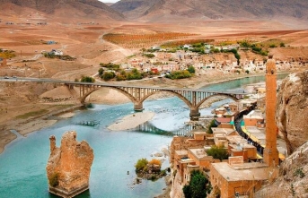 New York Times'tan 'Hasankeyf' manşeti: "Refah" için tarihi bir hazineyi batırmak