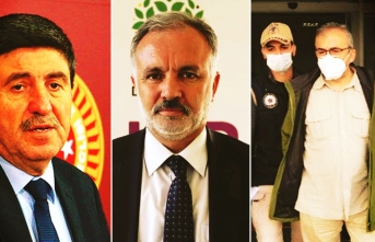 Aralarında Ayhan Bilgen, Sırrı Süreyya Önder, Altan Tan'ın da olduğu 82 kişi hakkında " Kobani eylemleri" soruşturmasında gözaltı kararı
