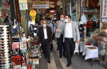 Başkan Aydın; Maske Mesafe Ve Hijyen Kuralı Hayatınızı Kurtarır