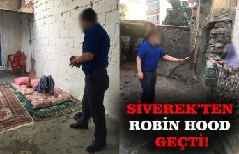 Siverek'ten Robin Hood Geçti