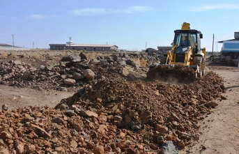 Siverek’te yeni yerleşim alanlarında çalışmalar sürüyor