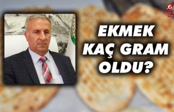 Urfa'da ekmeğin gramajı düştü, fiyatı aynı kaldı